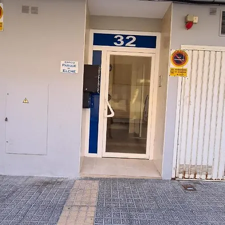 Parque Elche If 公寓 貝尼多姆